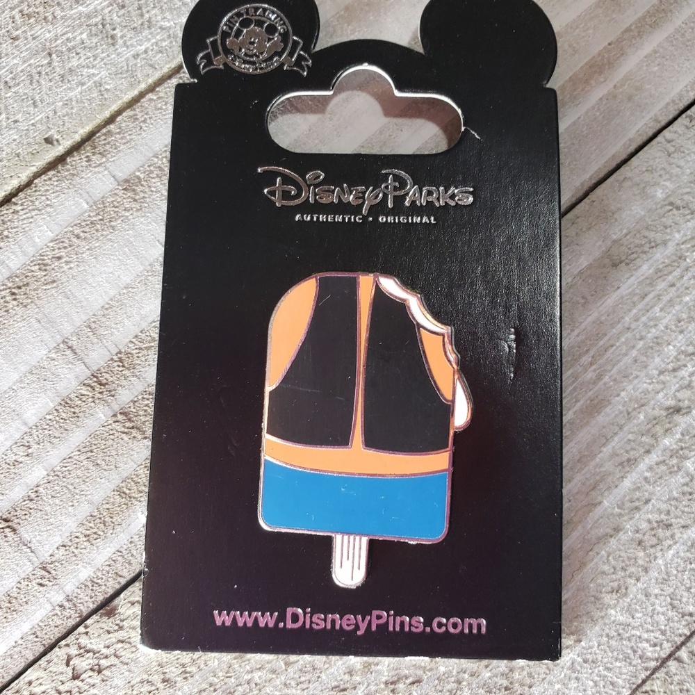 2/$18. Disney Parks Goofy Popsicle Pin
